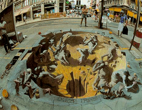 Julian Beever.